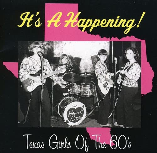 Its A Happening Texas Girls Of The 60s