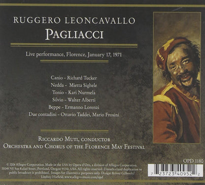 Leoncavallo: Pagliacci