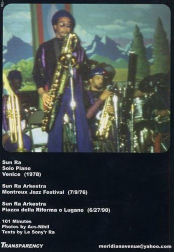 Sun Ra Arkestra Live In Europe: Montreux and Lugano: Volume Three