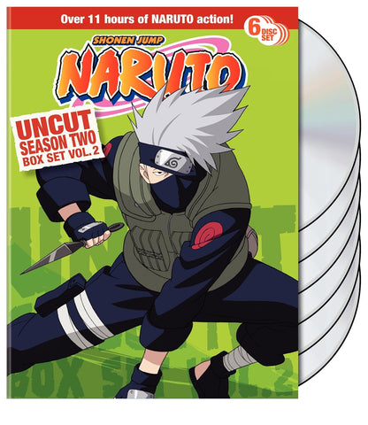 Naruto Uncut Box Set: Season 2, Vol. 2