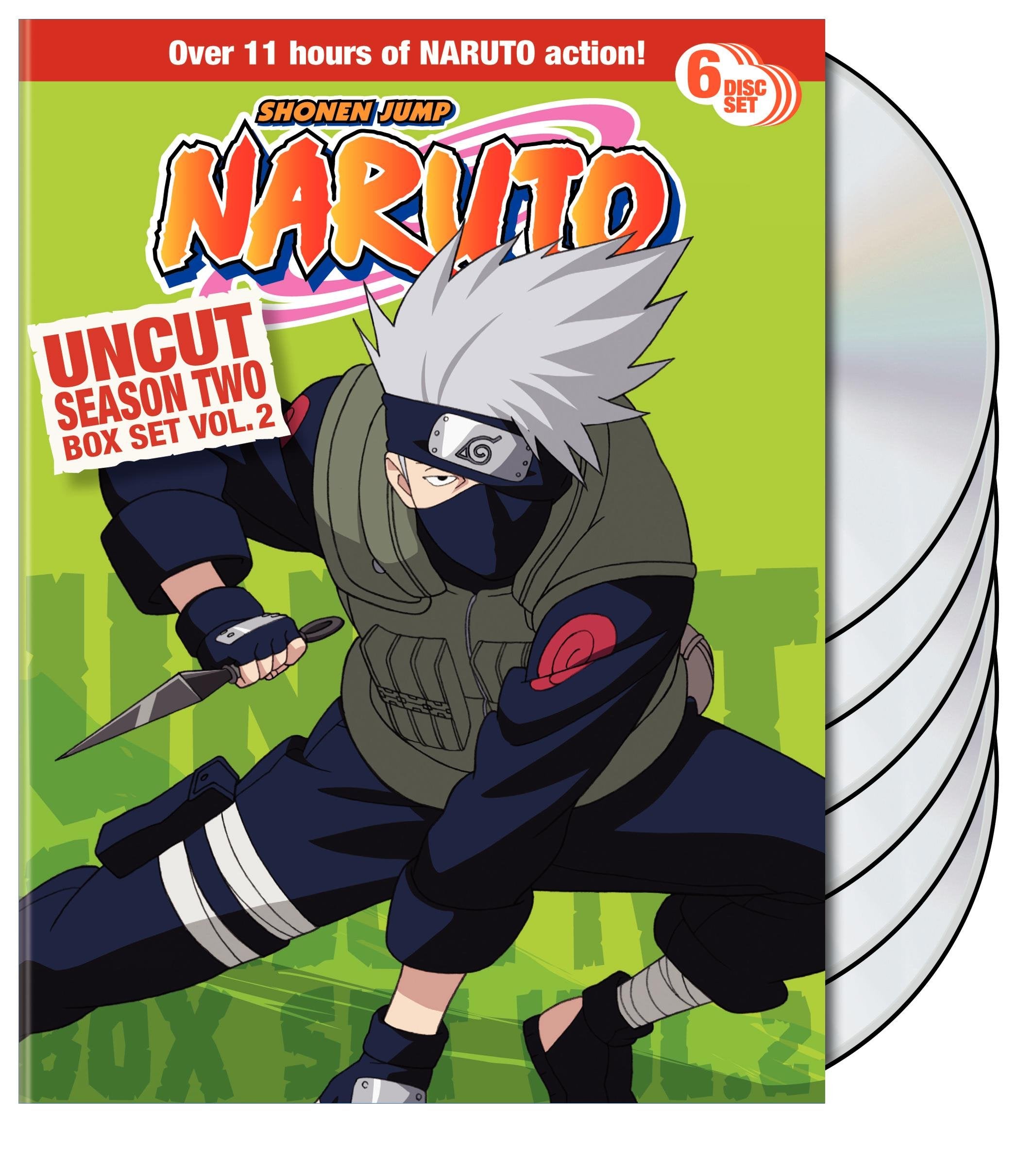 Naruto Uncut Box Set: Season 2, Vol. 2
