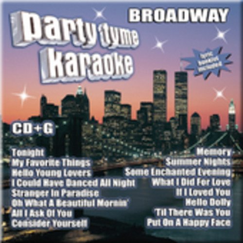 Party Tyme Broadway 16-song G