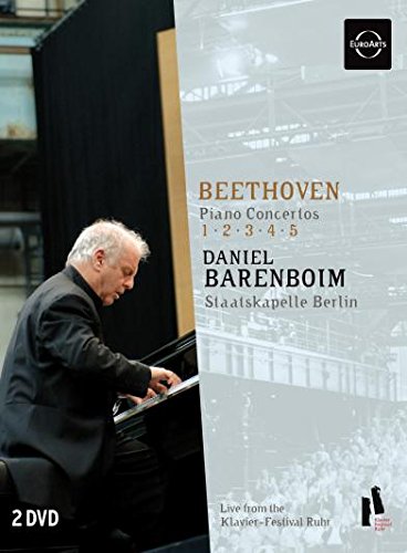 Beethoven Piano Concertos 1-5: Staatskapelle Berlin (Barenboim)
