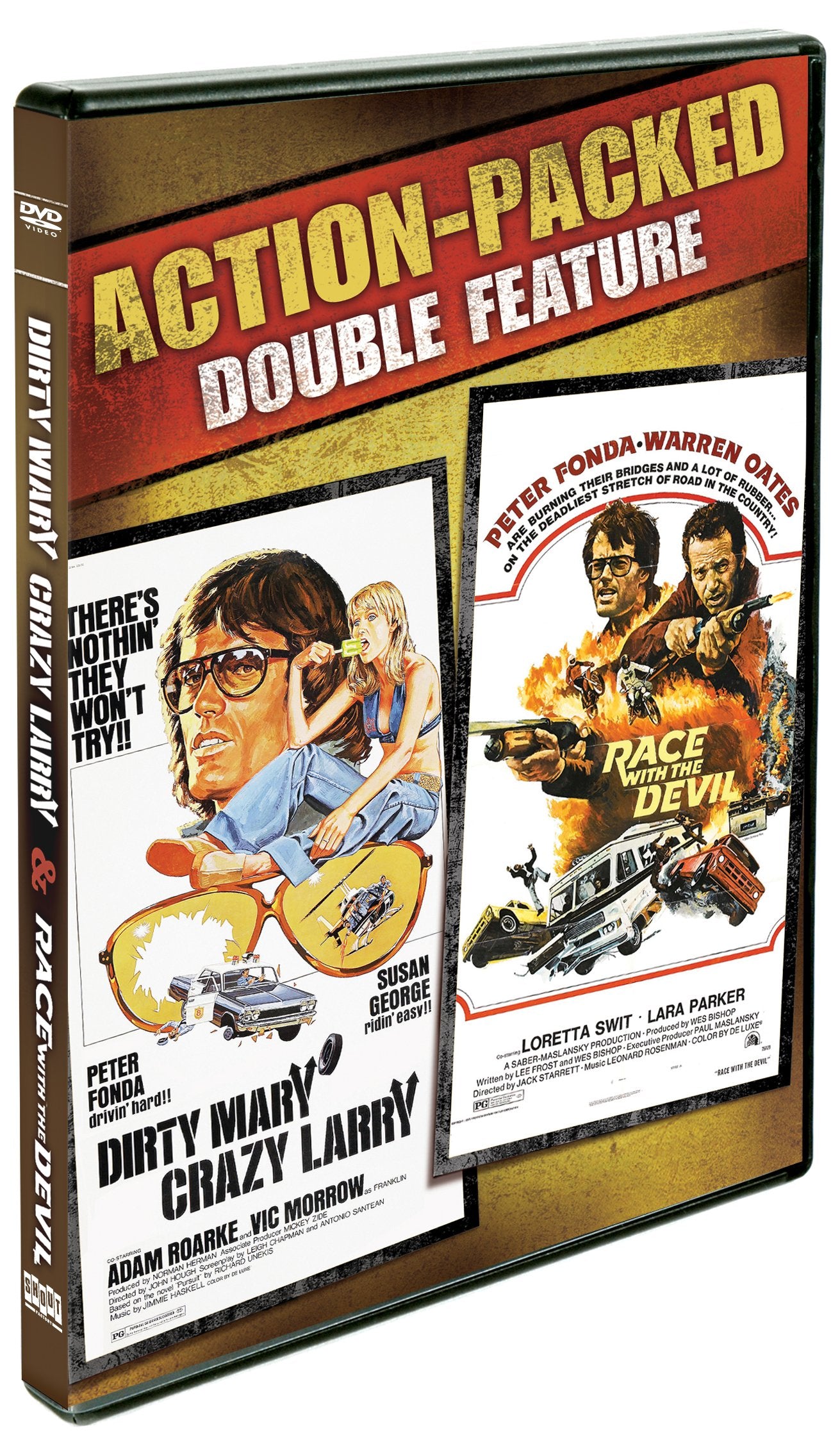 Dirty Mary Crazy Larry & Race With the Devil