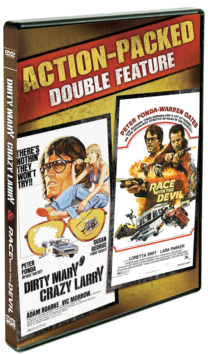 Dirty Mary Crazy Larry & Race With the Devil