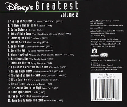 Disney's Greatest 2