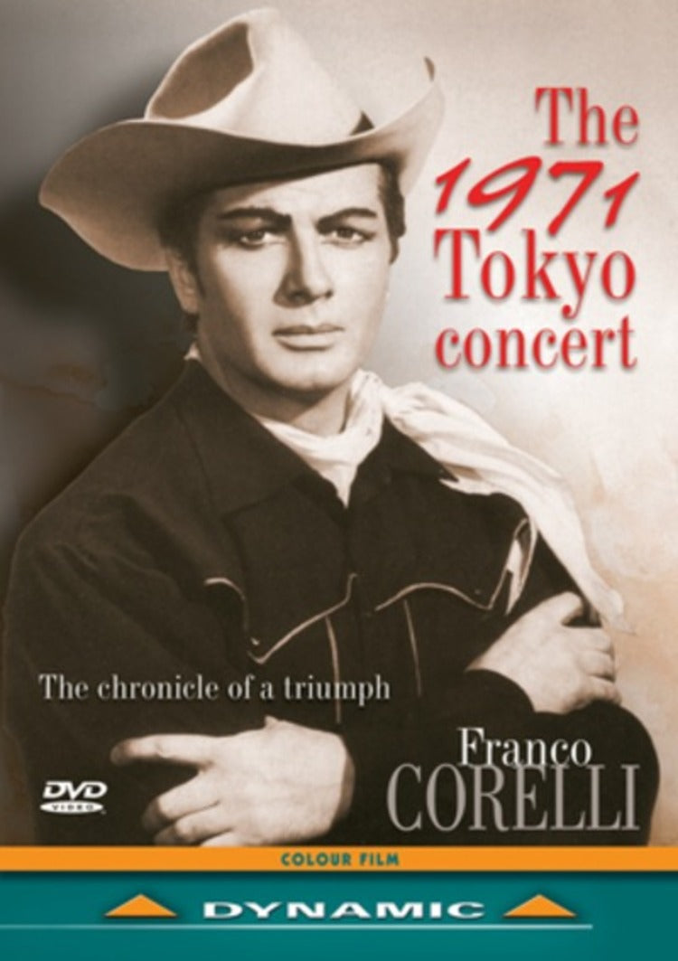 Franco Corelli: The 1971 Tokyo Concert