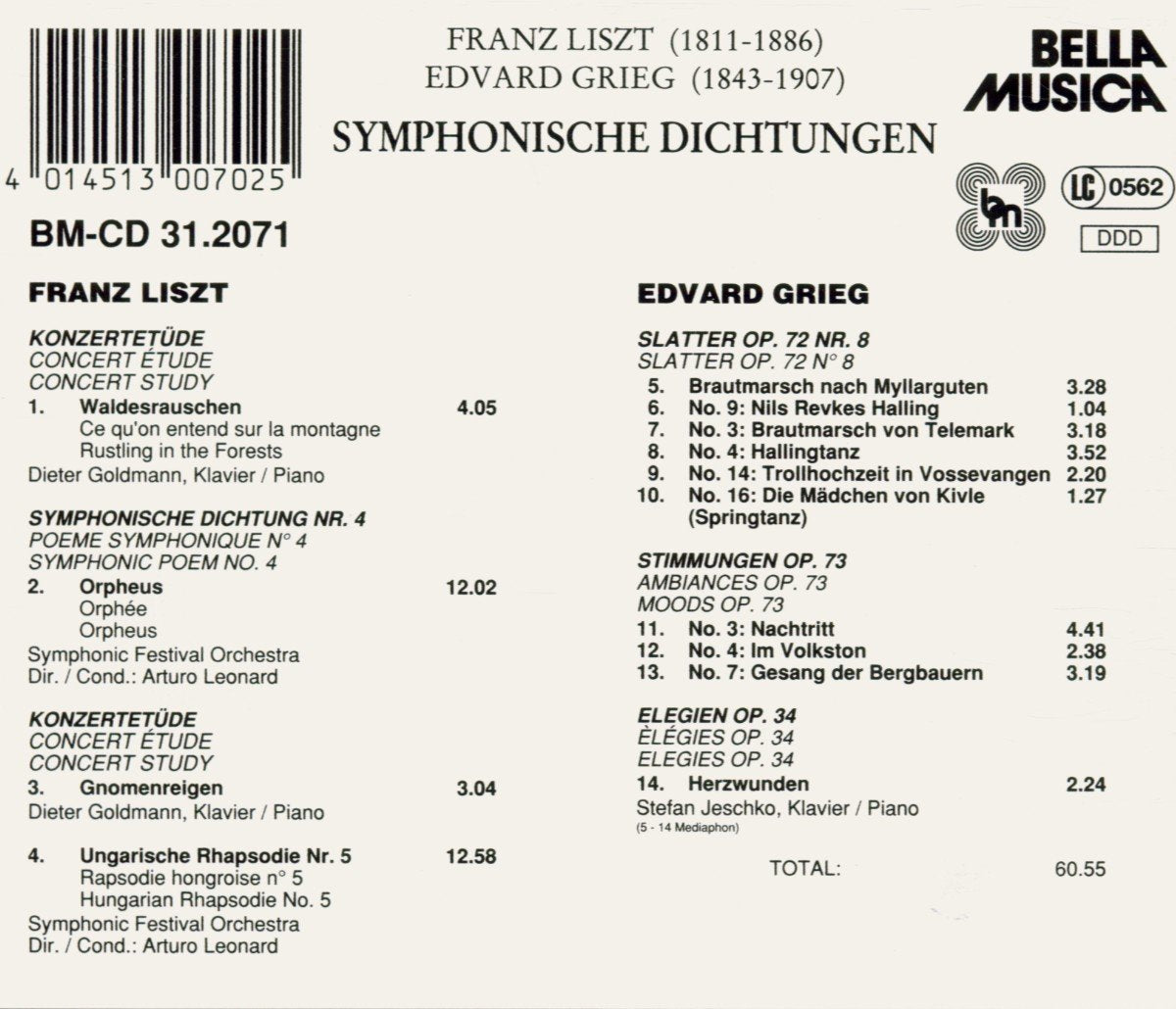Symphony Dichtungen