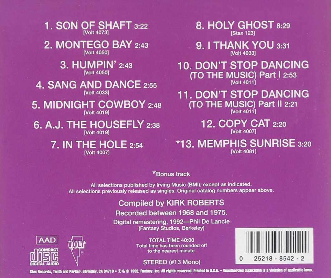 The Best of the Bar-Kays