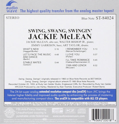 Swing, Swang, Swingin