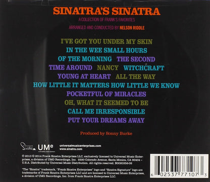 Sinatra's Sinatra