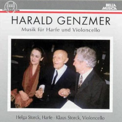 Music for Harp & Violoncello
