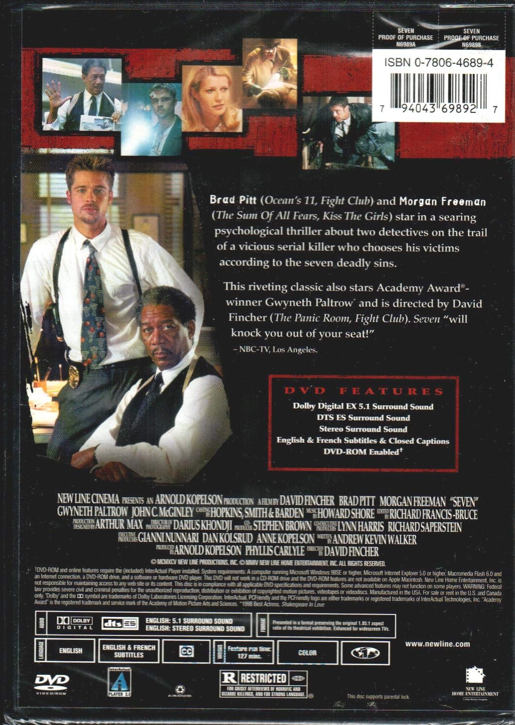 Seven (Single Disc Edition