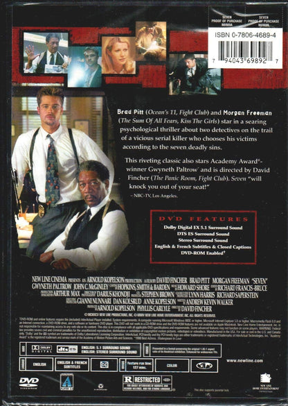 Seven (Single Disc Edition