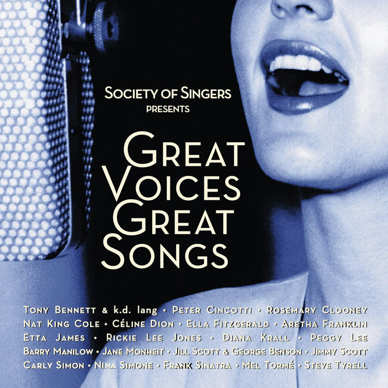 The Society of Singers Presents: Great Singers/Great Songs