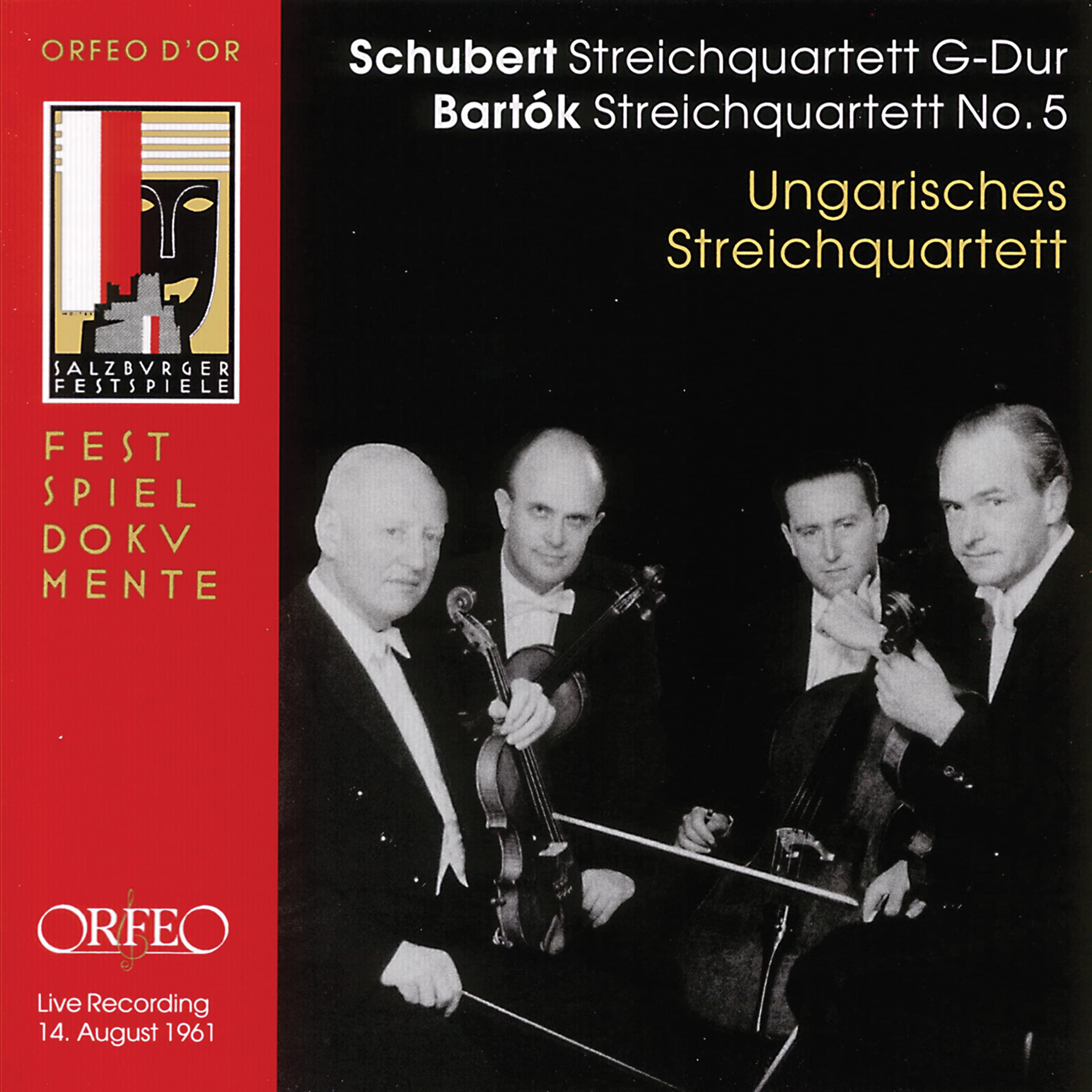 String Quartets (Hungarian String Quartet)