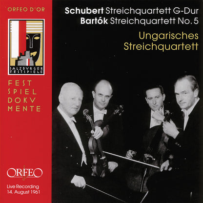 String Quartets (Hungarian String Quartet)