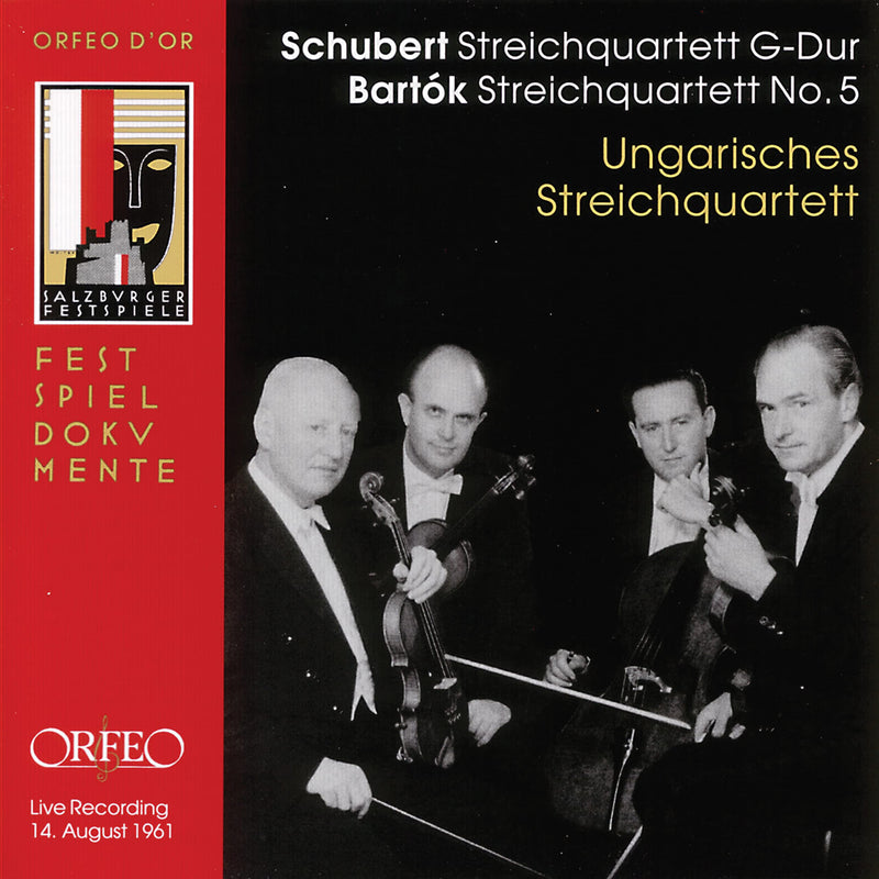 String Quartets (Hungarian String Quartet)