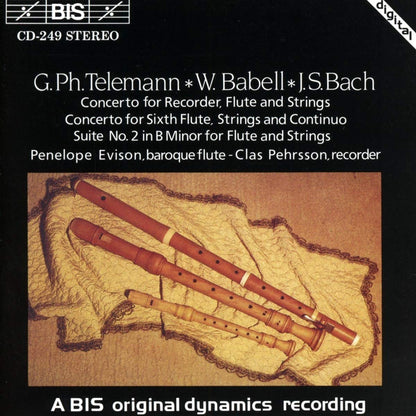 Concerto for Flute and Recorder (Pehrsson, Evison)
