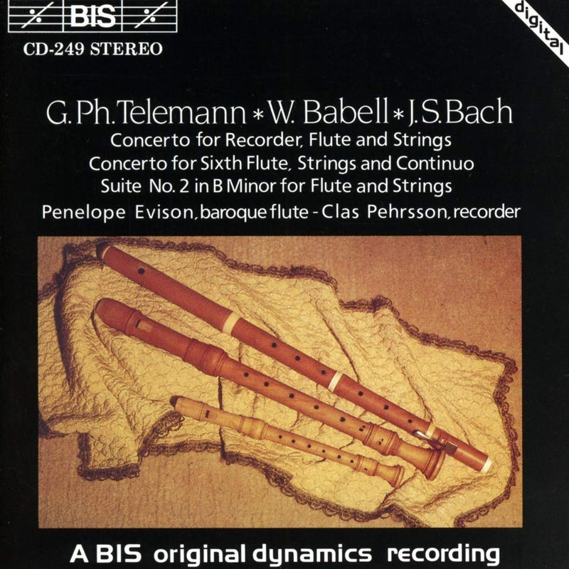 Concerto for Flute and Recorder (Pehrsson, Evison)