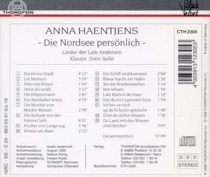 Songs of Lale Anderson
