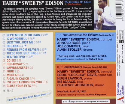 The Inventive Mr. Edison + Jawbreakers