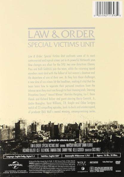 Law & Order: Special Victims Unit - The Thirteenth Year