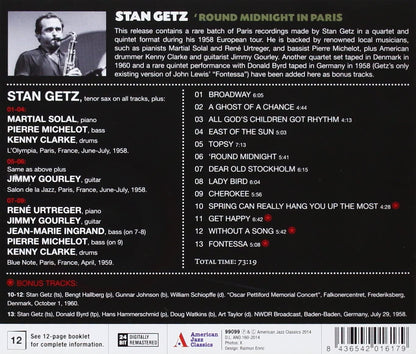 'Round Midnight in Paris - Stan Getz