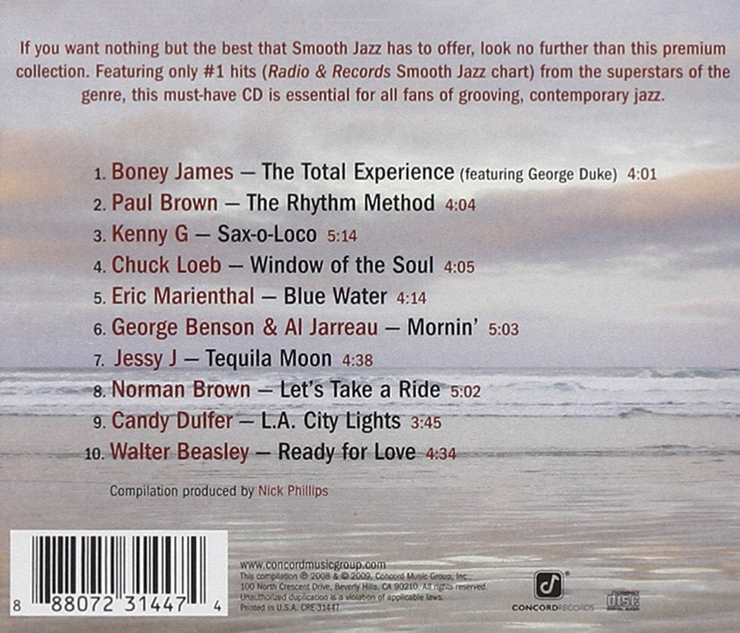 Smooth Jazz Number Ones