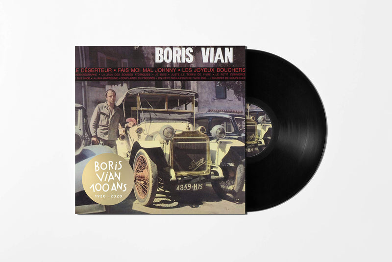 Boris Vian - Le Diserteur