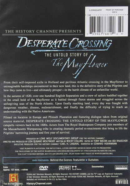Desperate Crossing - The Untold Story Of The Mayflower