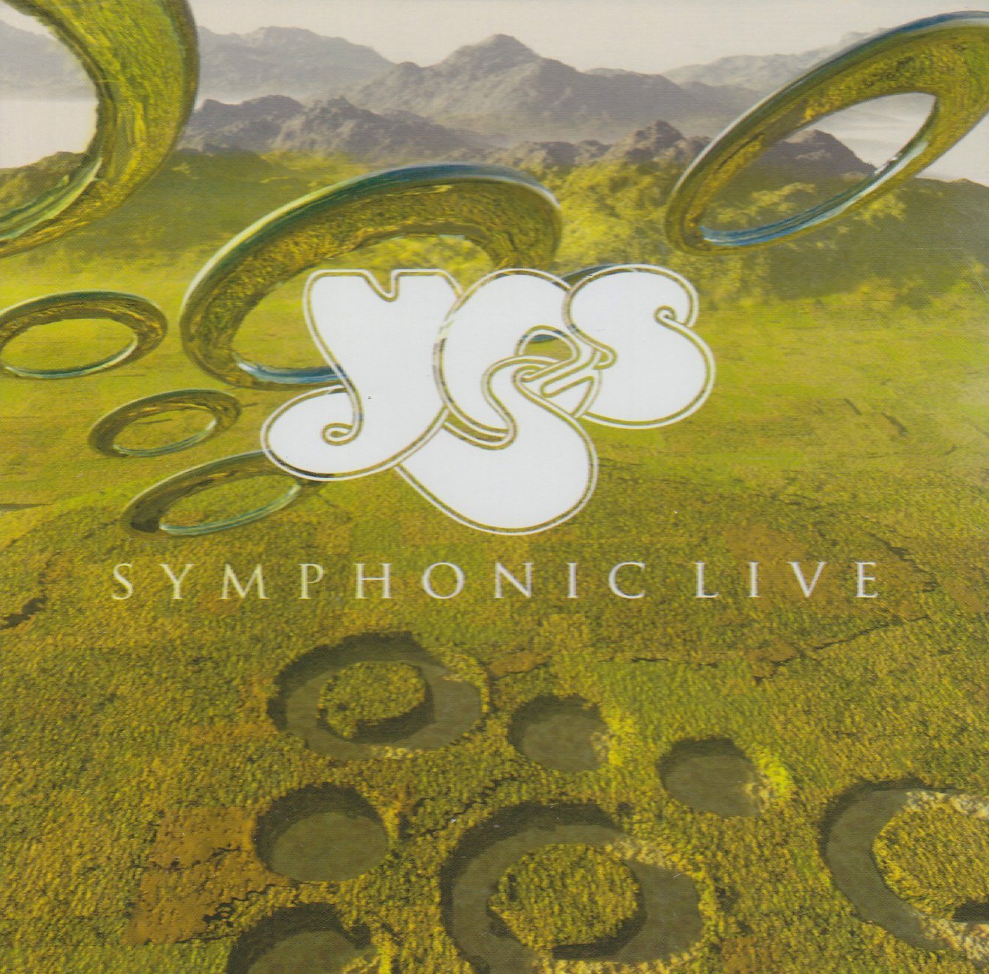 Yes-Symphonic Live