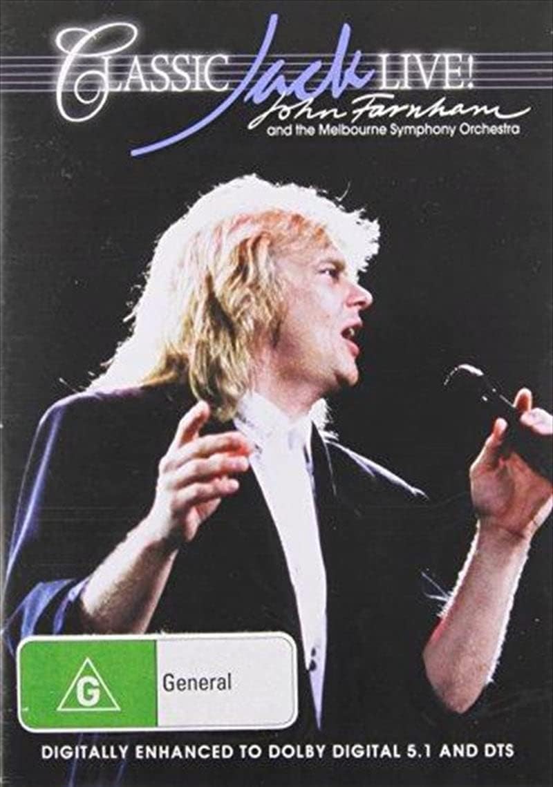 Farnham John & The Melbouren Symphony Orchestra - Classic Jack Live