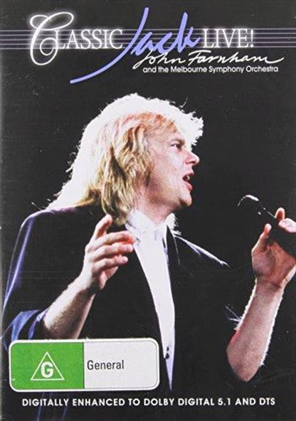 Farnham John & The Melbouren Symphony Orchestra - Classic Jack Live
