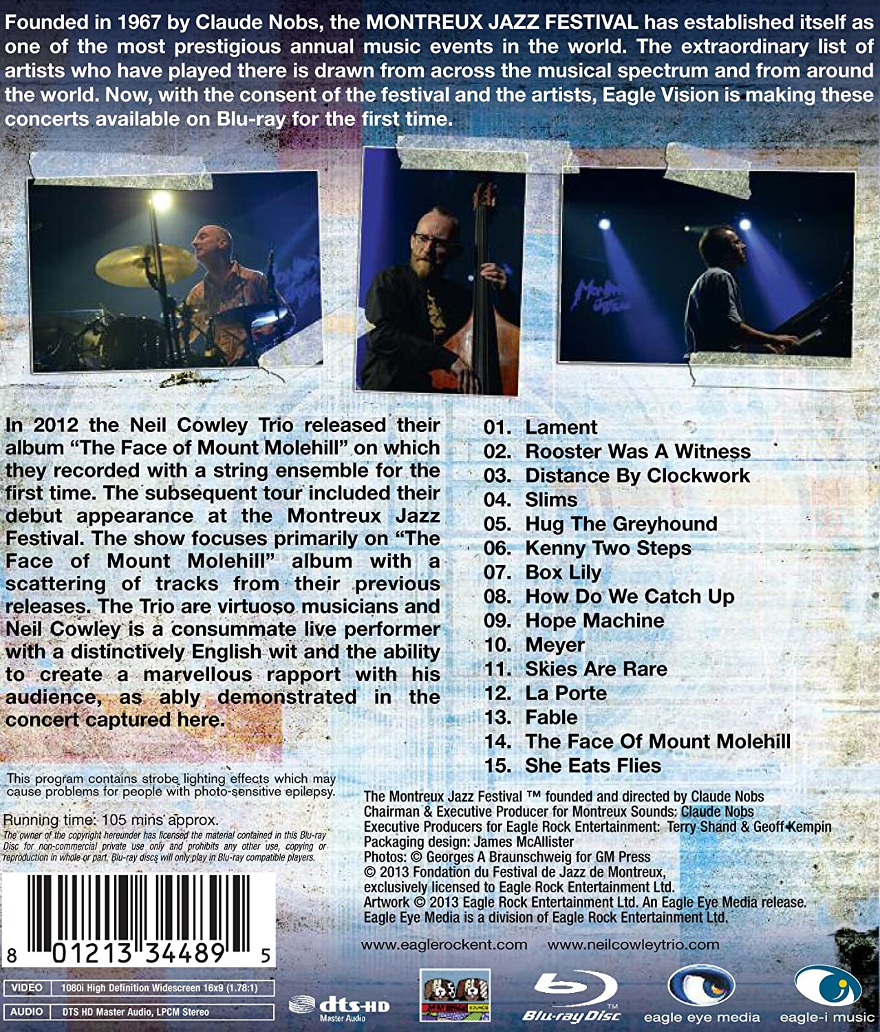 Live at Montreux 2012