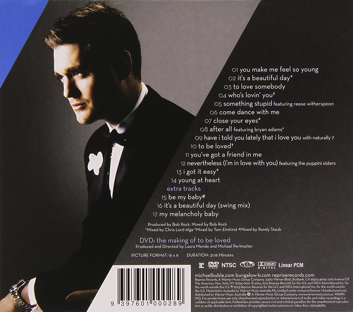 To Be Loved (Australian