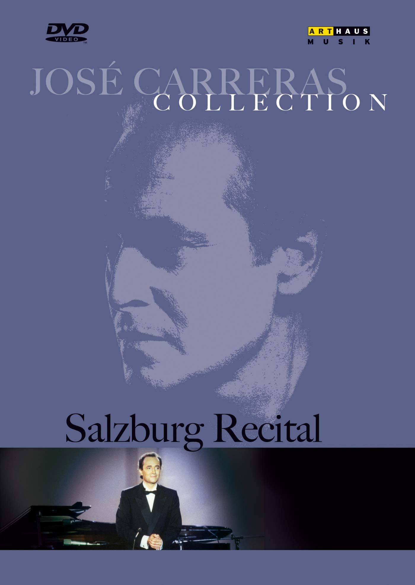 José Carreras - Collection: Salzburg Recital (NTSC
