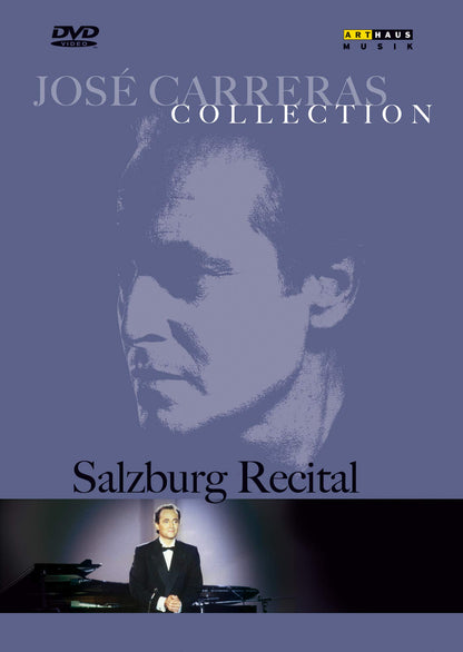 José Carreras - Collection: Salzburg Recital (NTSC