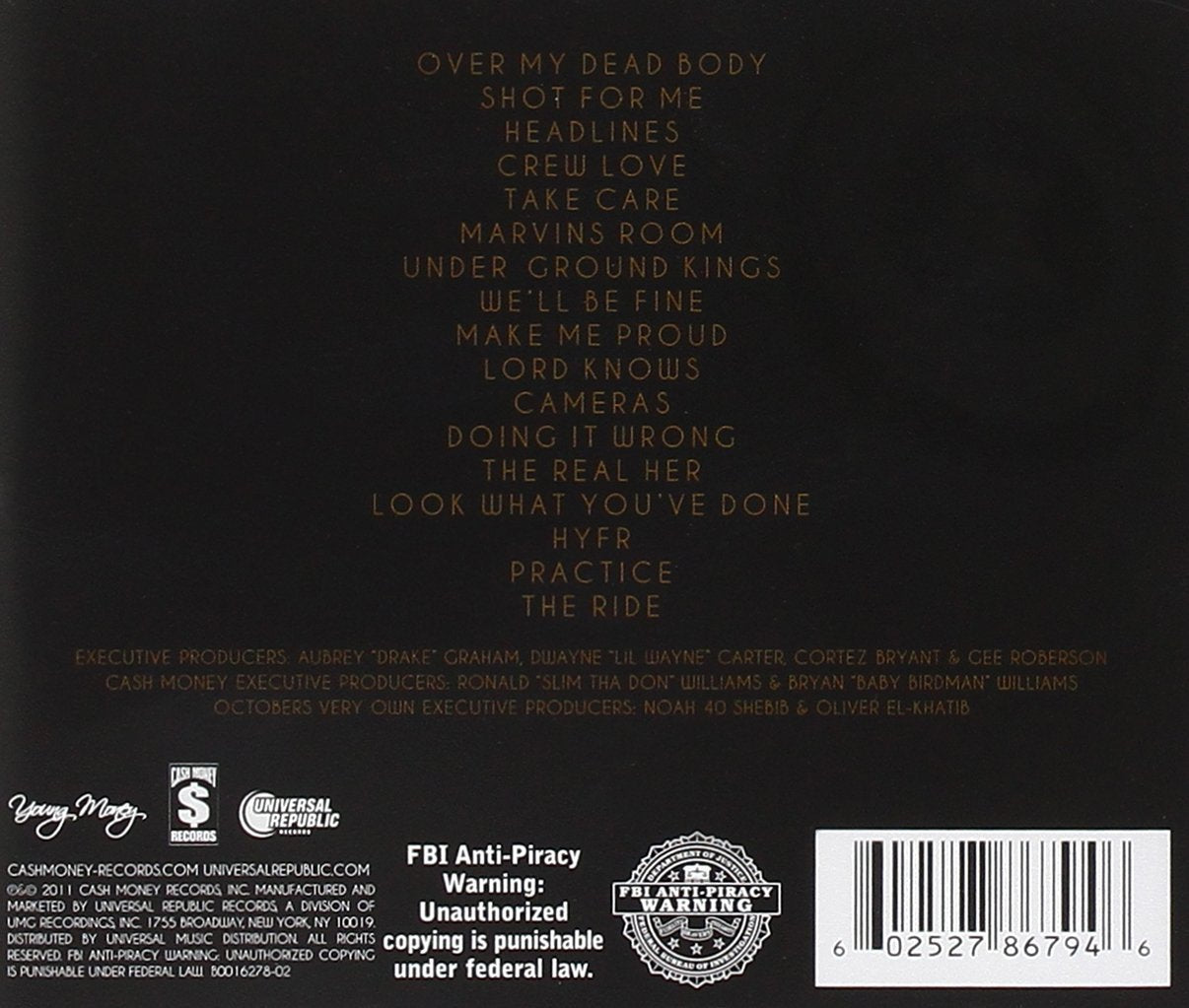 Take Care  Clean Version