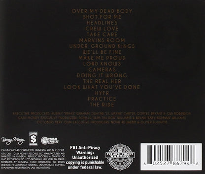 Take Care  Clean Version