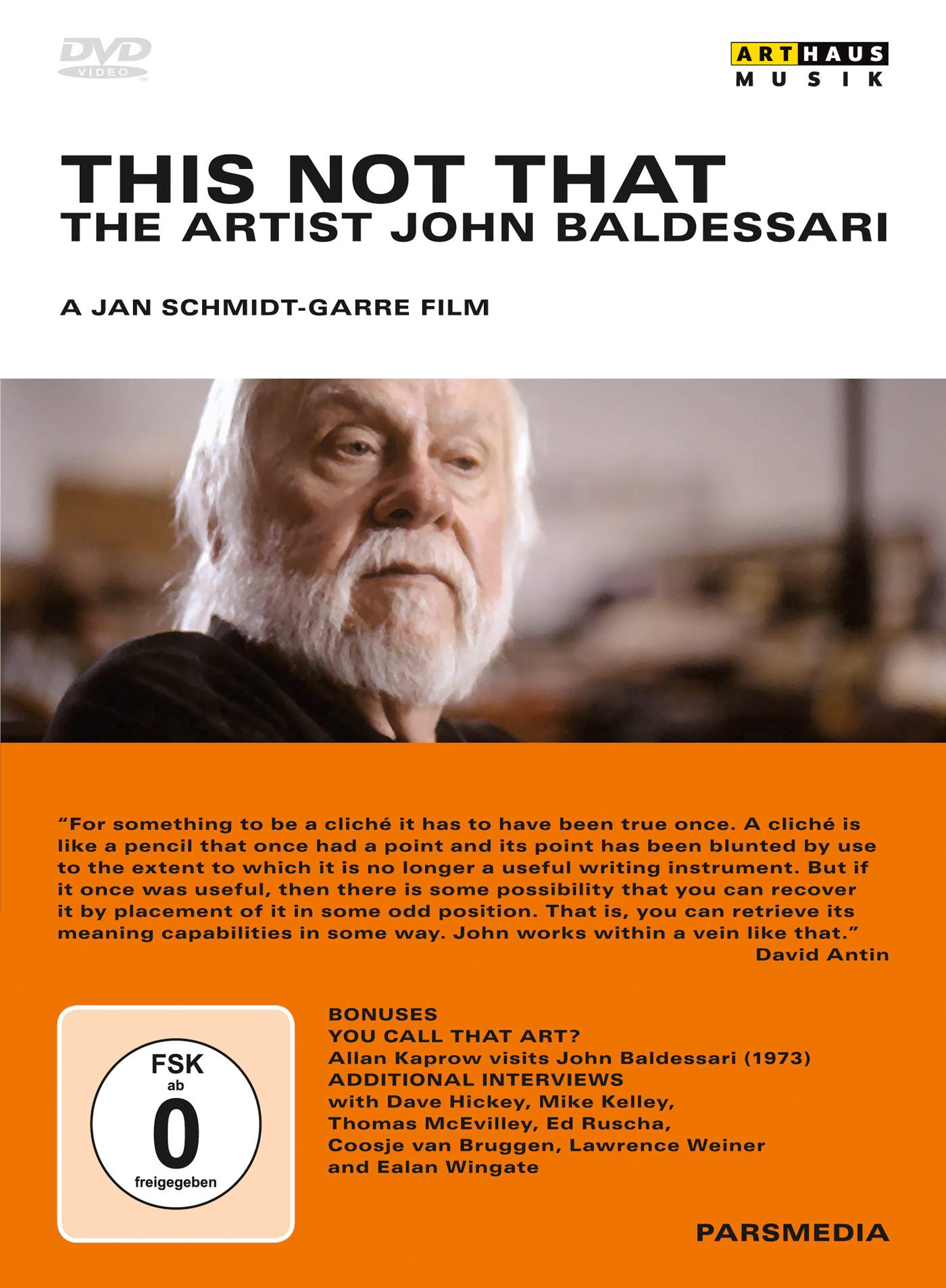 John Baldessari - This not that ... - Art Documentary