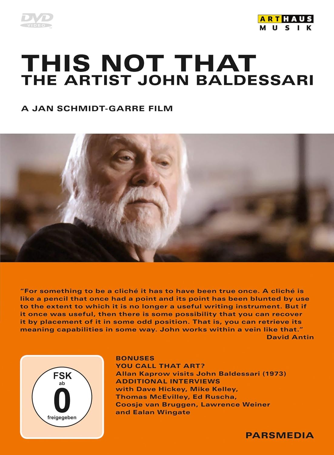 John Baldessari - This not that ... - Art Documentary
