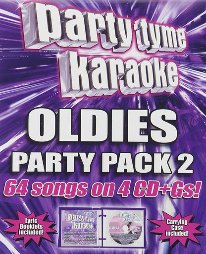Party Tyme Karaoke - Oldies Party Pack 2 (64-song Party Pack)