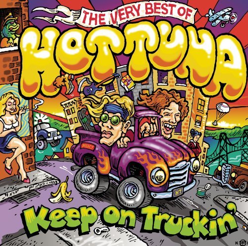 Hot Tuna-Keep On Truckin`-Very Best Of