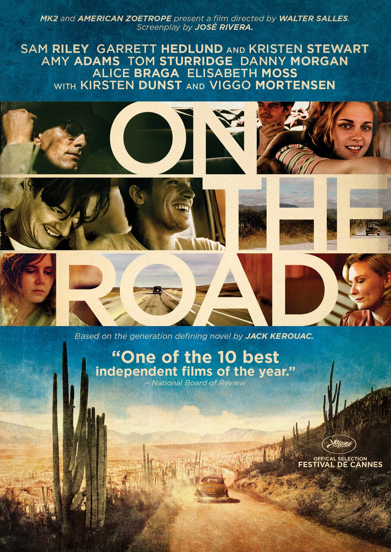 On The Road-Movie -Dvd