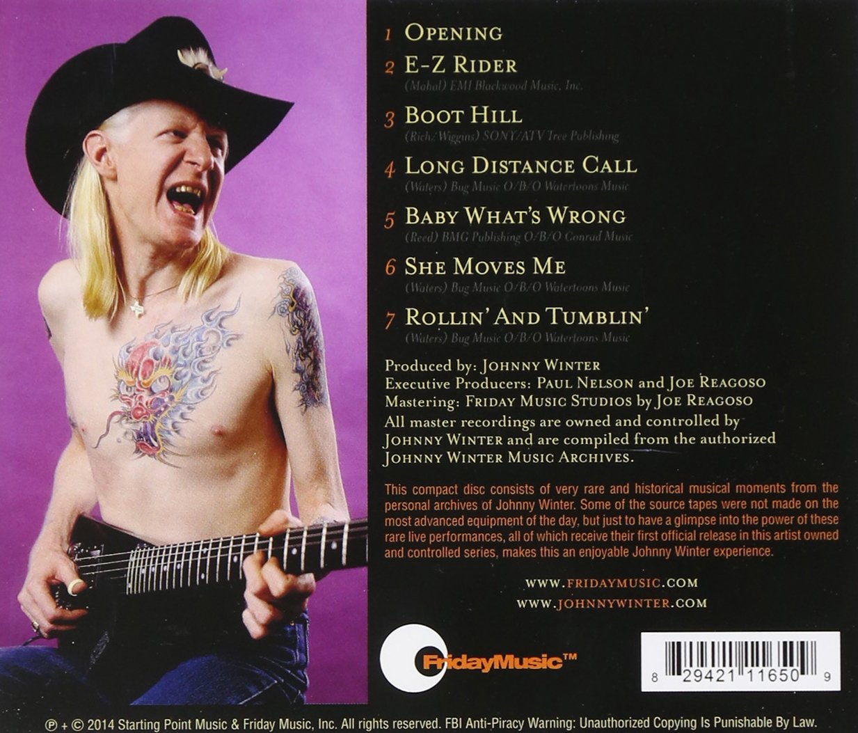Live Bootleg Series: Volume 11