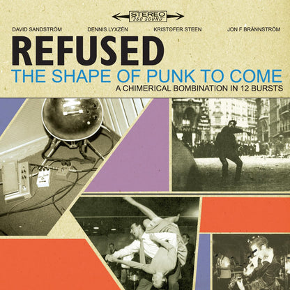 SHAPE OF PUNK TO COME