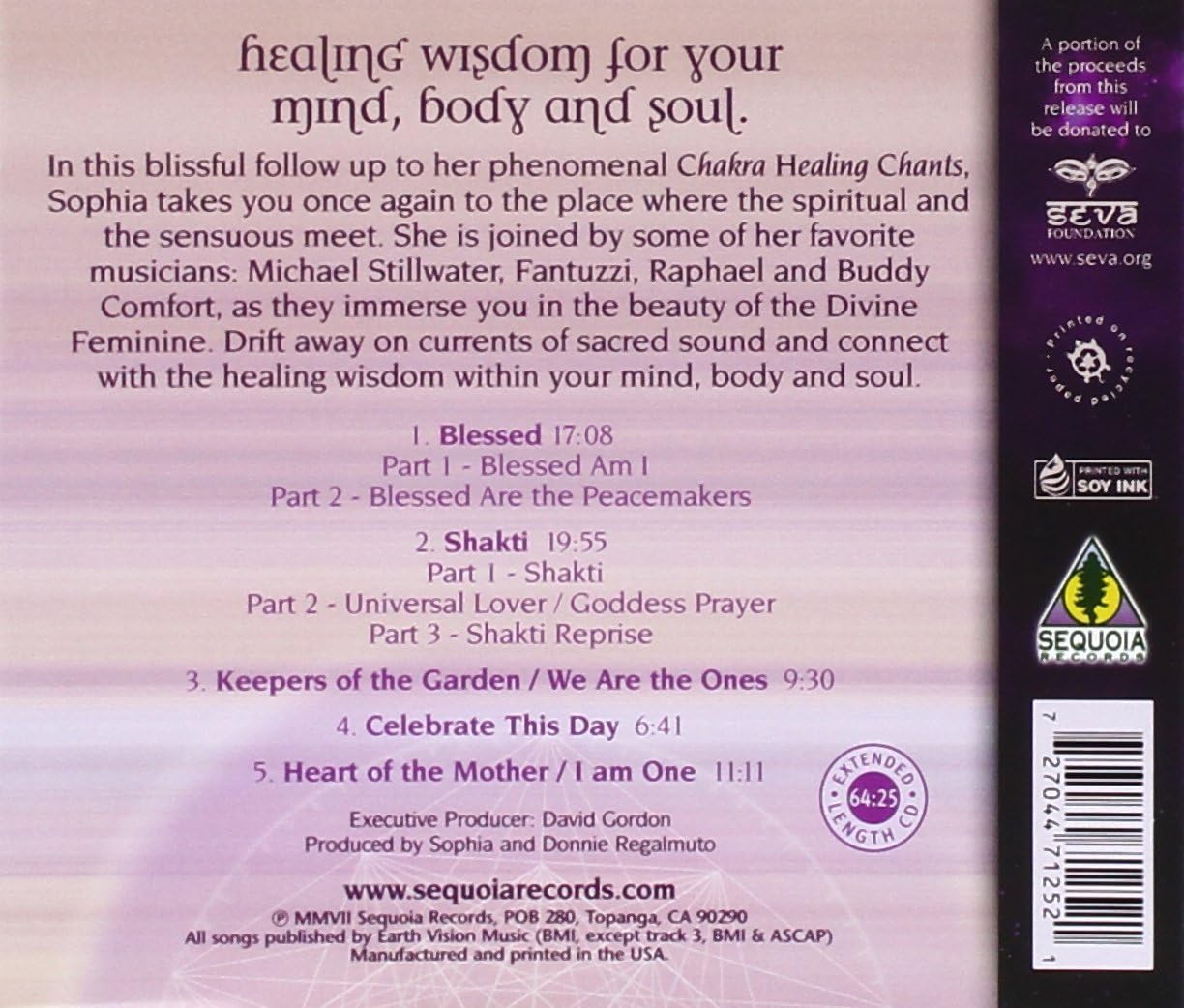Spirit Healing Chants
