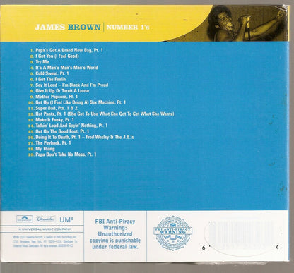James Brown-Number Ones
