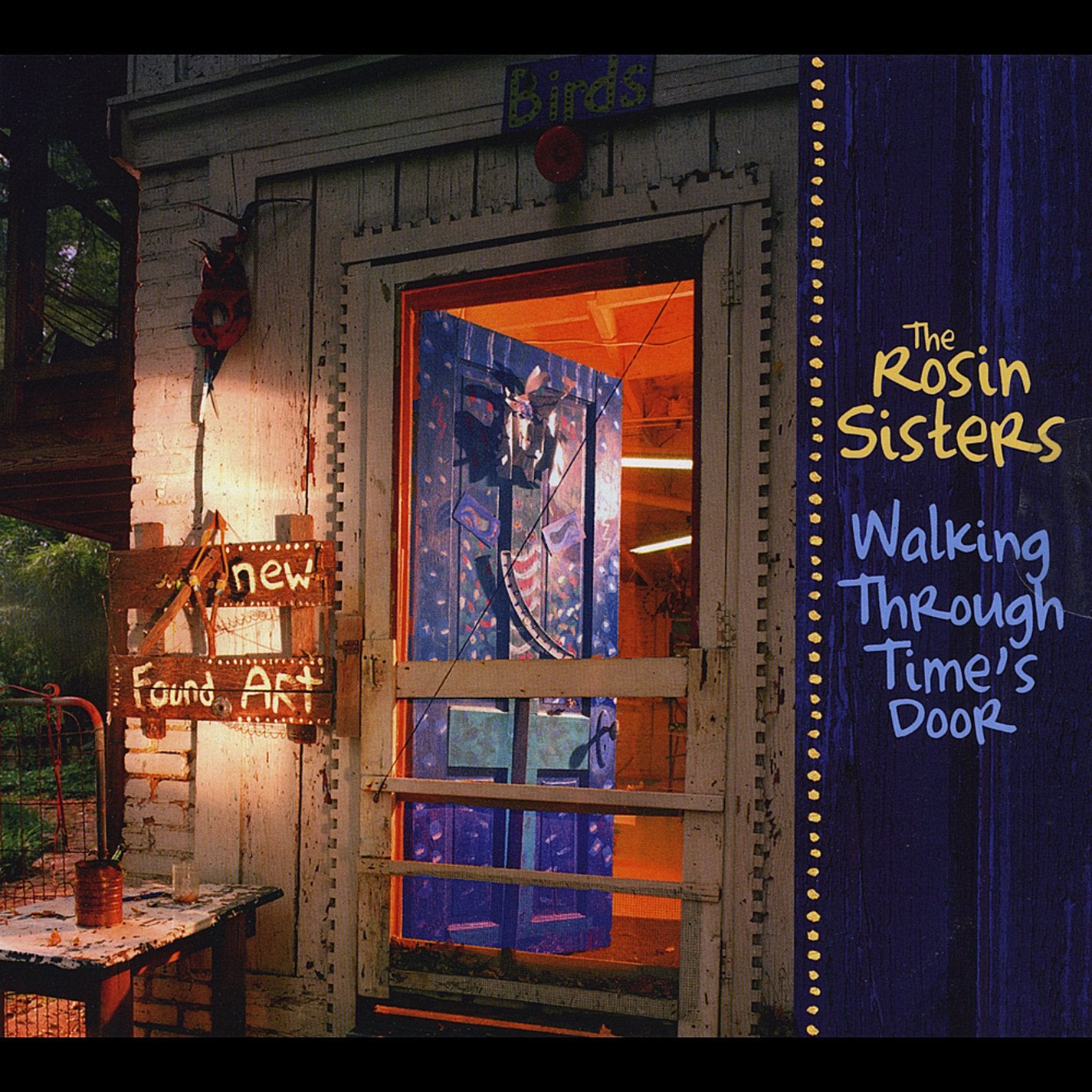 Walking Through Time's Door